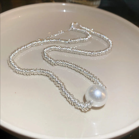 Pearl Collarbone Chain