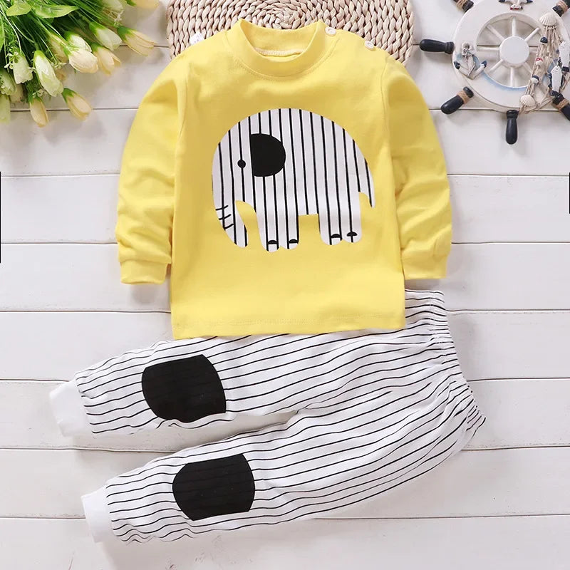 Boys & Girls Cotton Sleepwear