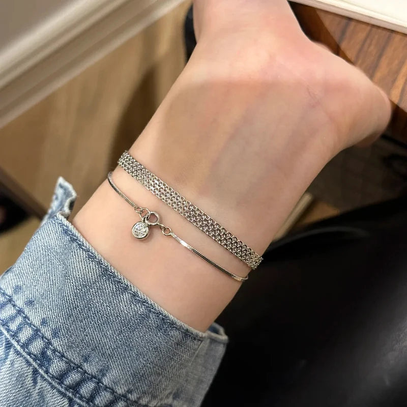 Simple Style Charming Bracelet