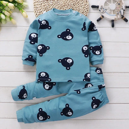 Boys & Girls Cotton Sleepwear