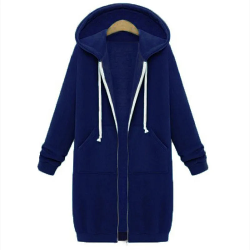 Long Pocket Hoodie