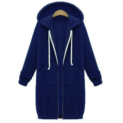 Long Pocket Hoodie
