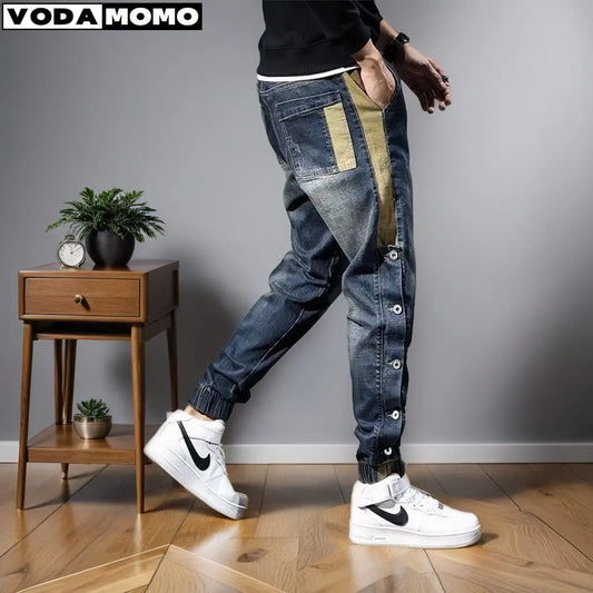 Slim Harem Jeans