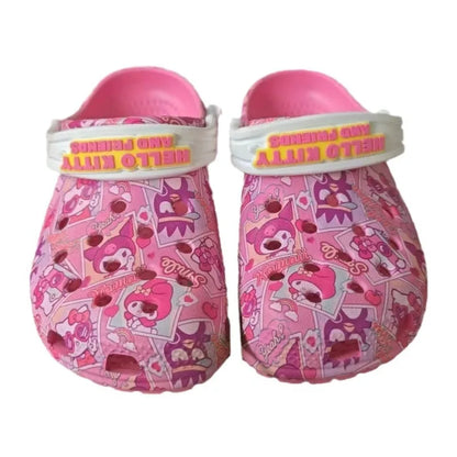 Hello Kitty Kids Crocs