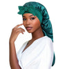 Satin Long Tail Sleep Bonnet for Women