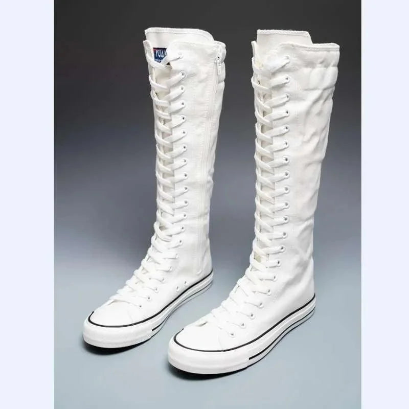 Knee High Sneakers