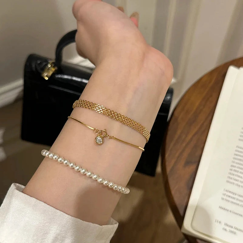 Simple Style Charming Bracelet