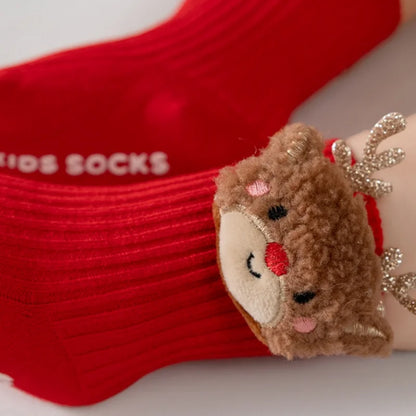 Santa's Little Helper Socks