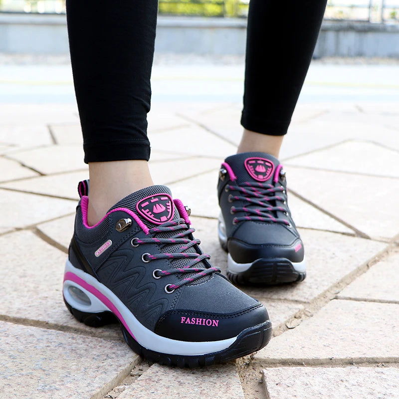 Luxury Women Walking Shoes