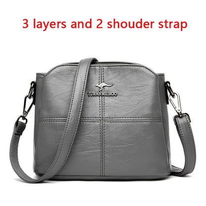 Leather Shoulder Bag