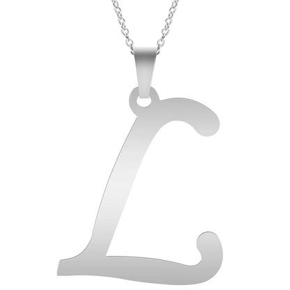 Initial Necklace