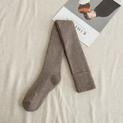 Winter Long Cotton Thick Stockings
