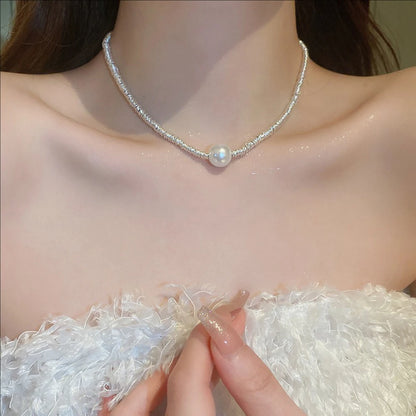 Pearl Collarbone Chain
