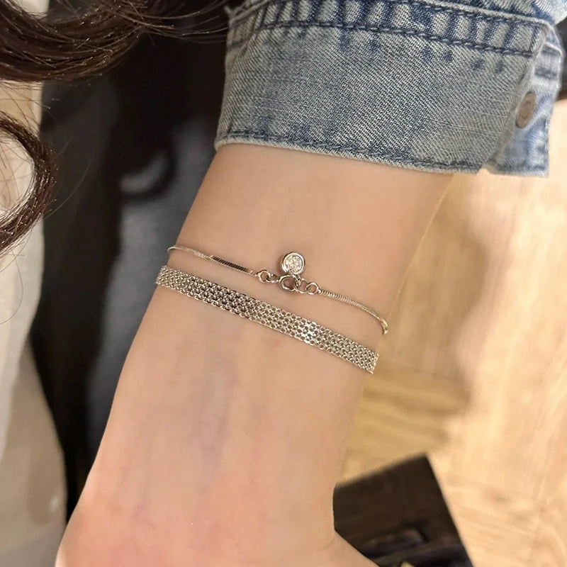 Simple Style Charming Bracelet