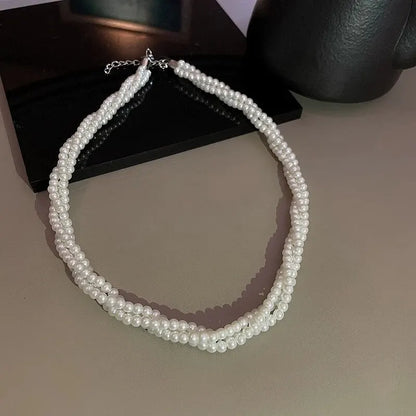 Baroque Pearl Necklace