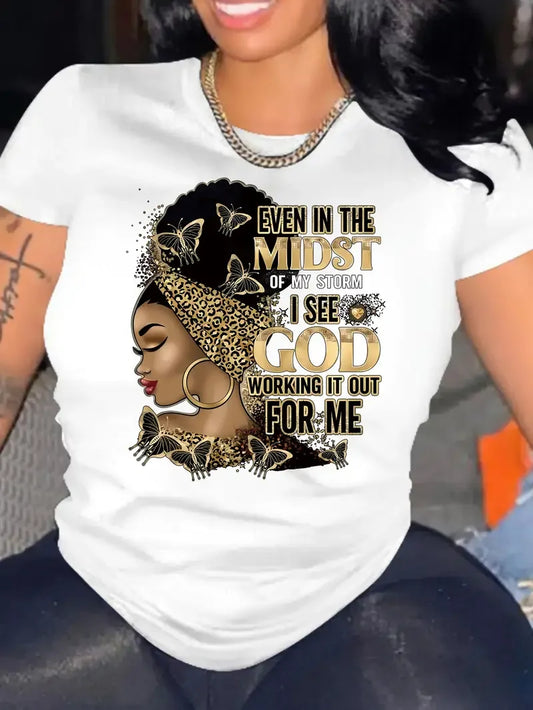 Plus Size Working It Out For Me T-Shirt