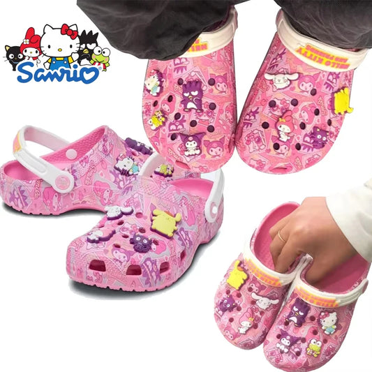 Hello Kitty Kids Crocs