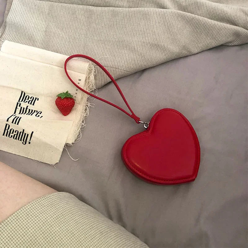 Heart Shape Coin Purse