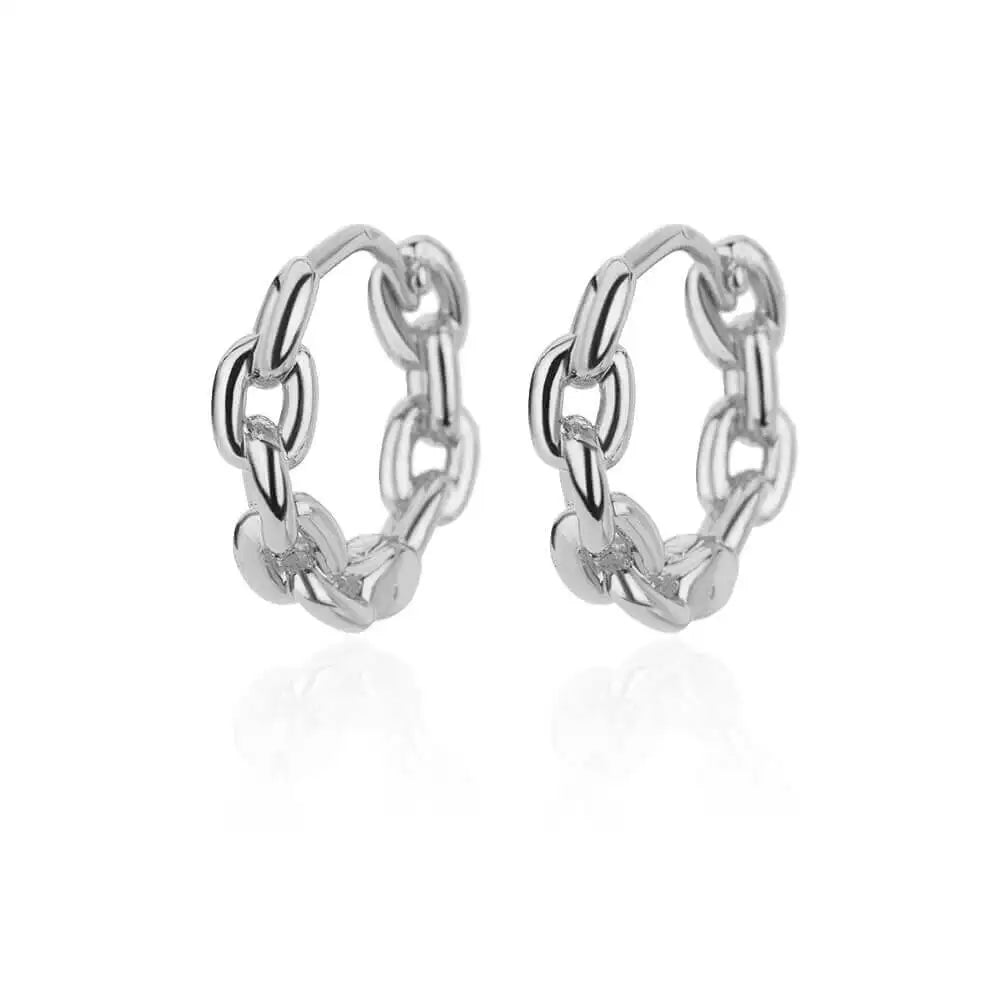 Elegant Small Hoop Earrings