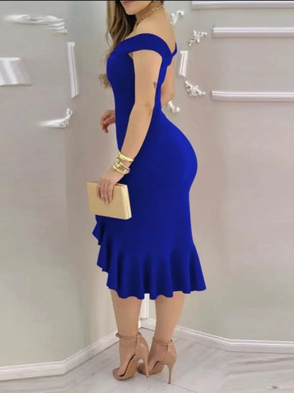 Slim Fit Party Gown