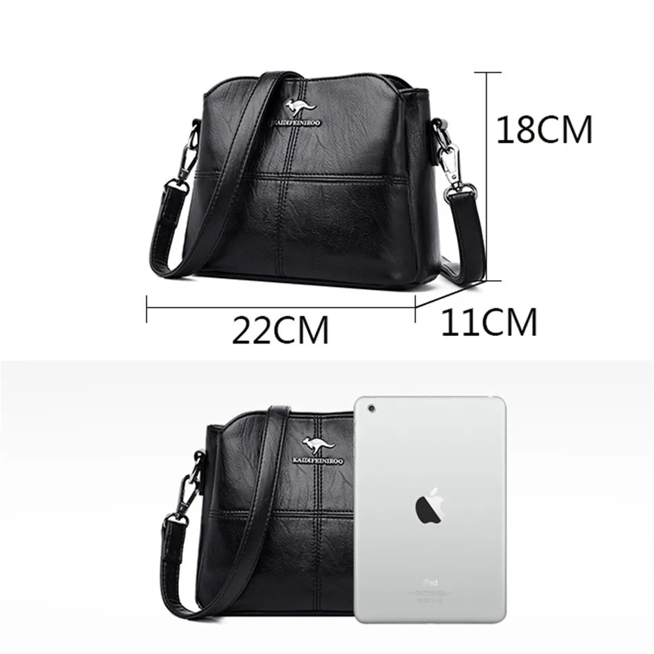 Leather Shoulder Bag