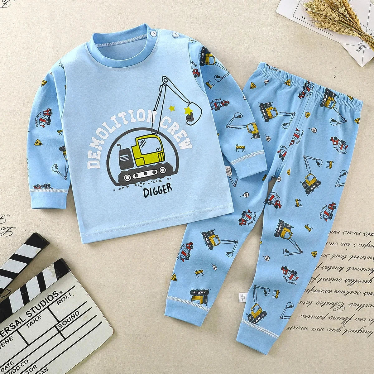 Boys & Girls Cotton Sleepwear