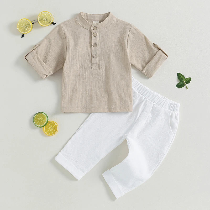 Baby Boys Summer Outfits  2Pcs Clothing Set