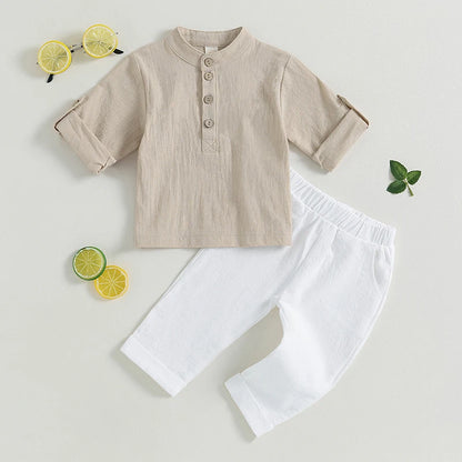 Baby Boys Summer Outfits  2Pcs Clothing Set