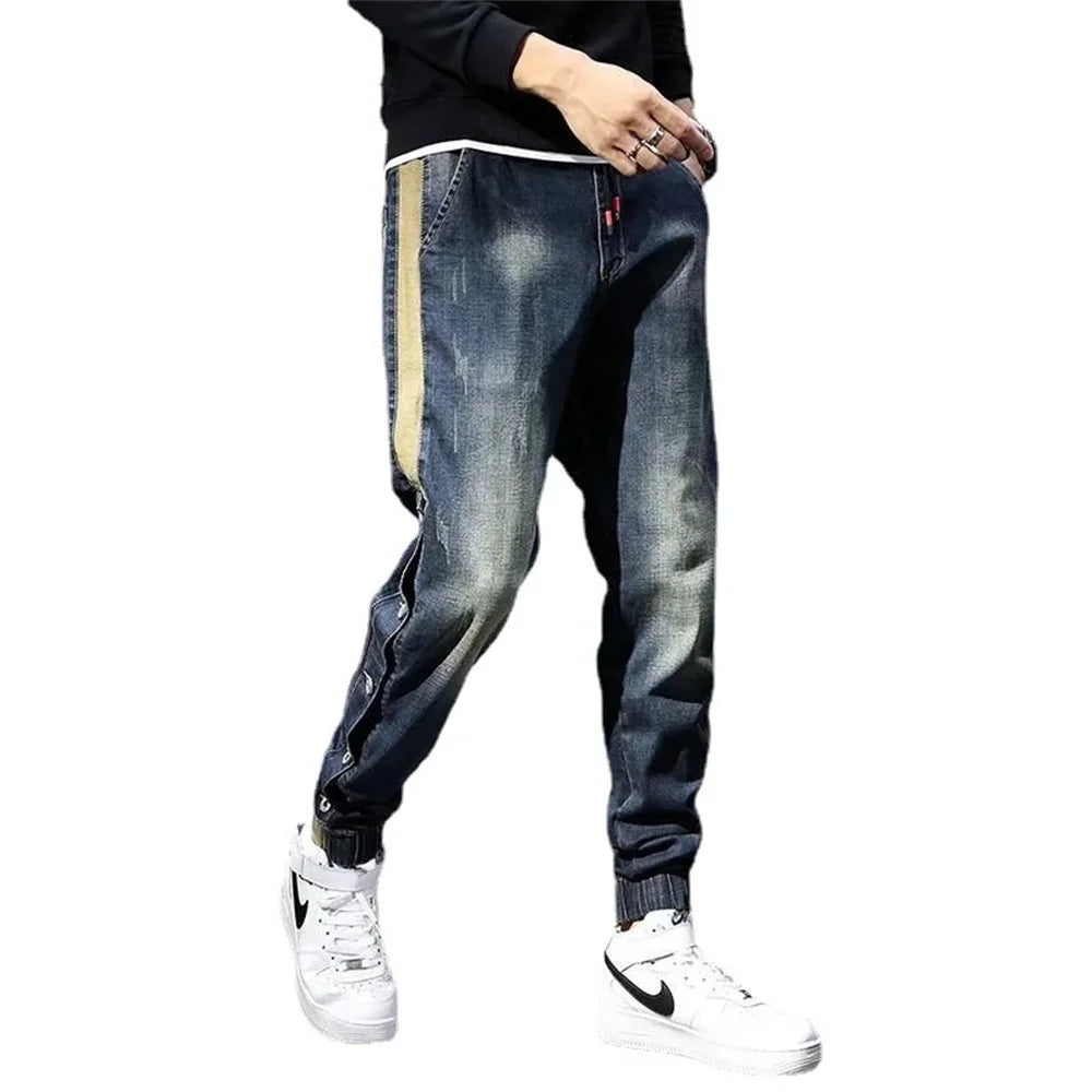 Slim Harem Jeans