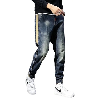 Slim Harem Jeans