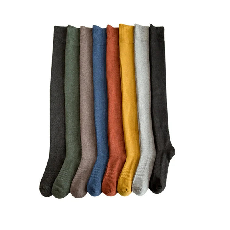 Winter Long Cotton Thick Stockings