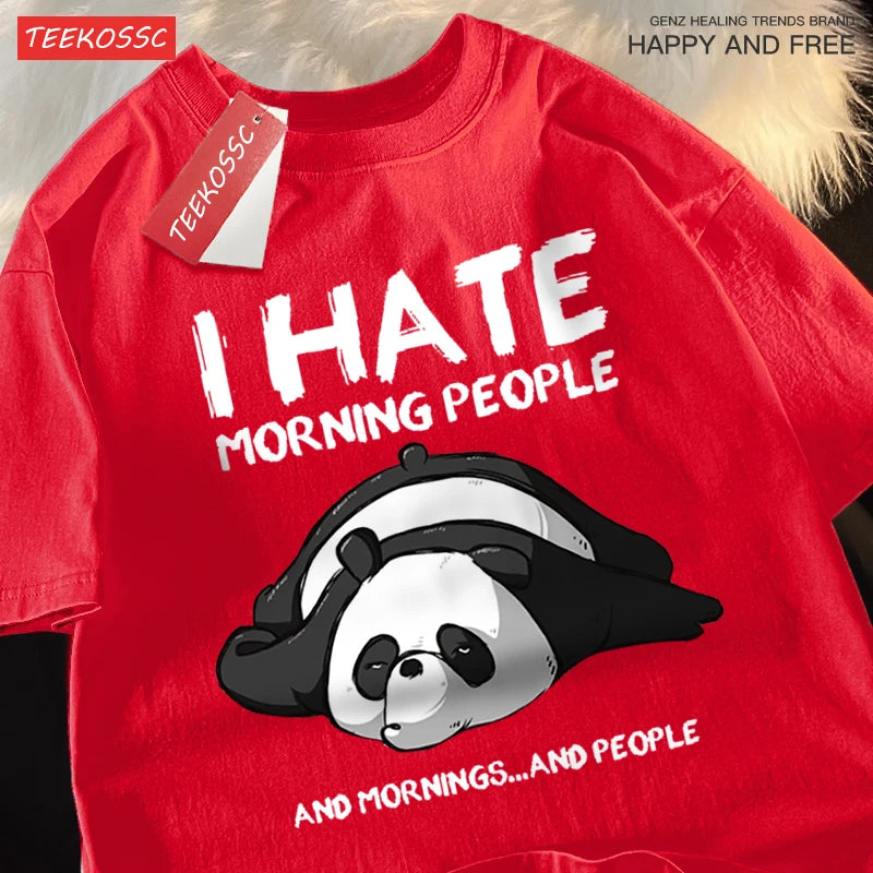 I Hate Morning People T-Shirt