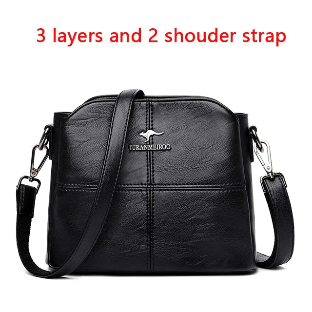 Leather Shoulder Bag