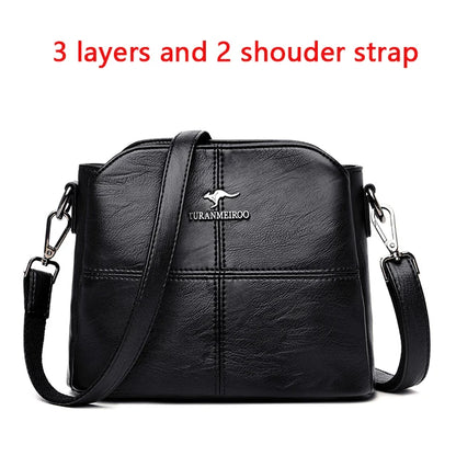 Leather Shoulder Bag