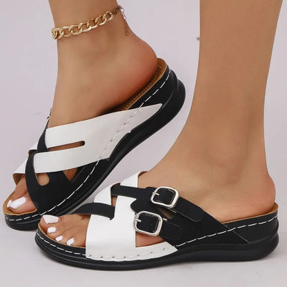 Small Wedged Sandals