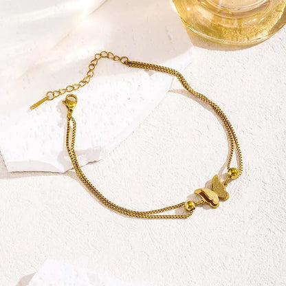 Butterfly Anklet