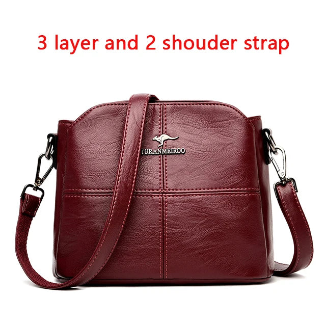 Leather Shoulder Bag