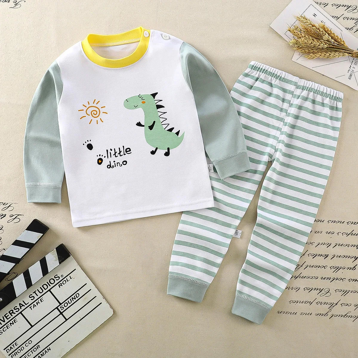 Boys & Girls Cotton Sleepwear