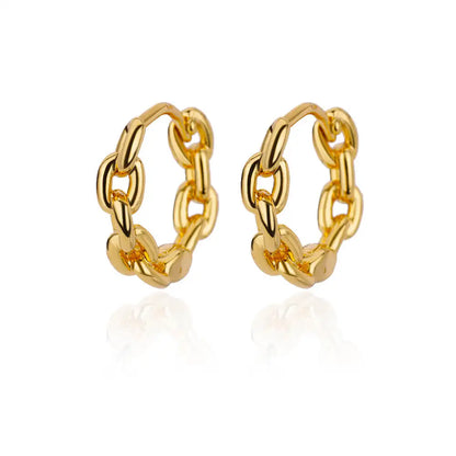 Elegant Small Hoop Earrings