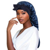 Satin Long Tail Sleep Bonnet for Women