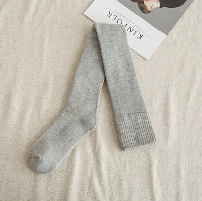 Winter Long Cotton Thick Stockings