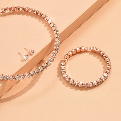 3 Piece Rhinestone Set