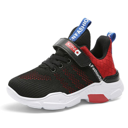 2025 Kid Boys Sneakers Walking Breathable Casual Shoes for Child Girl School Running Shoes Comfortable Sport Shoes Non Slip
