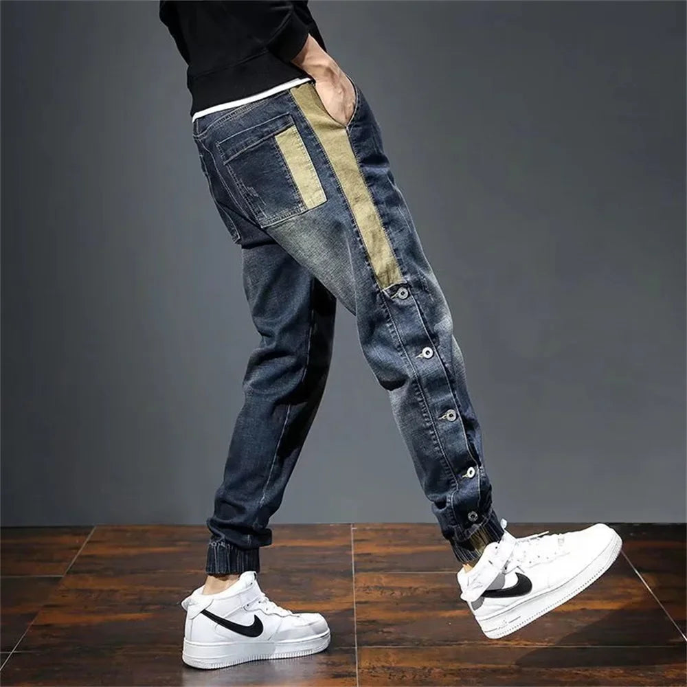 Slim Harem Jeans
