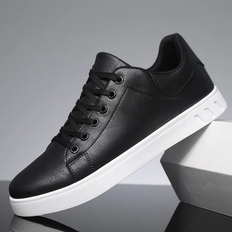 British Leather Sneakers