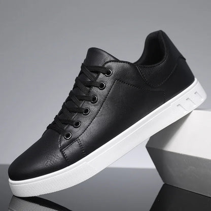 British Leather Sneakers