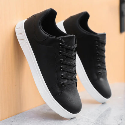 British Leather Sneakers