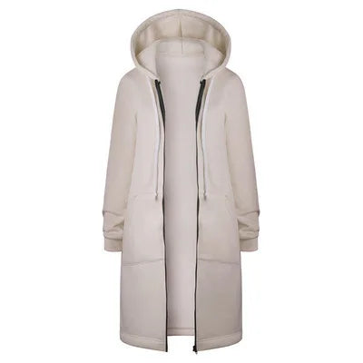 Long Pocket Hoodie