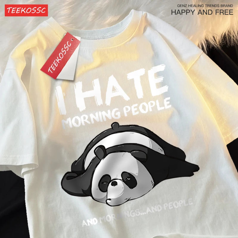 I Hate Morning People T-Shirt