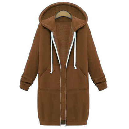Long Pocket Hoodie